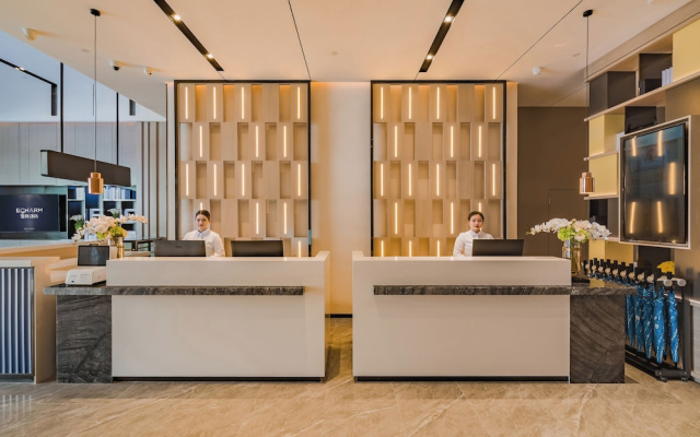 Echarm International Hotel Guangzhou South Railway Station Zhongcun Metro Station Branch – Lobby – Guangzhou