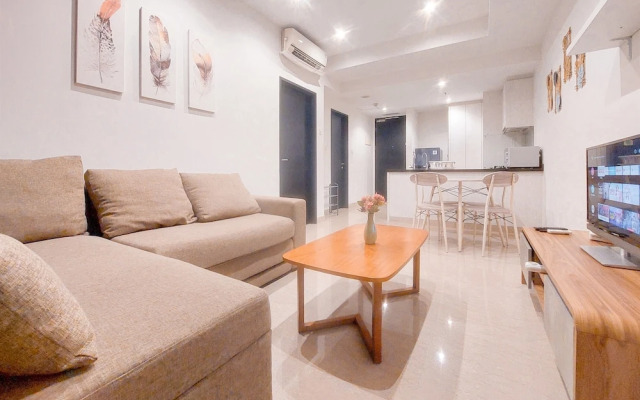 Good Deal and Restful 1BR at Branz BSD City Apartment