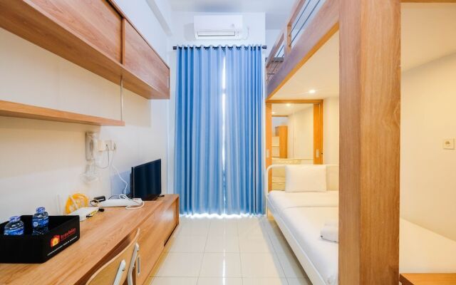 Comfort Studio Room With Bunk Bed At Dave Apartment