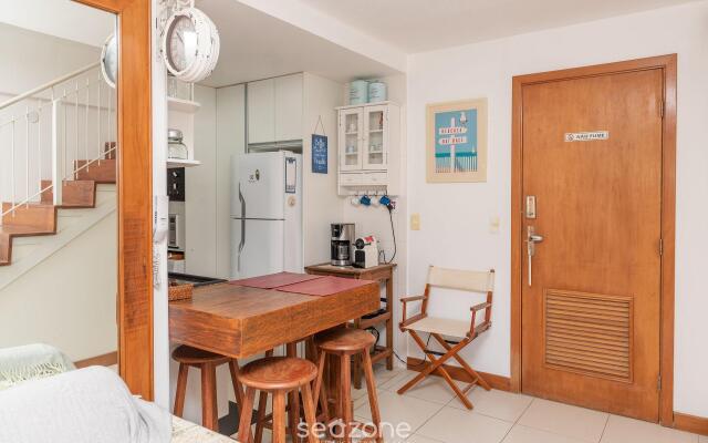 Apto luxuoso próximo ao mar OCH0511