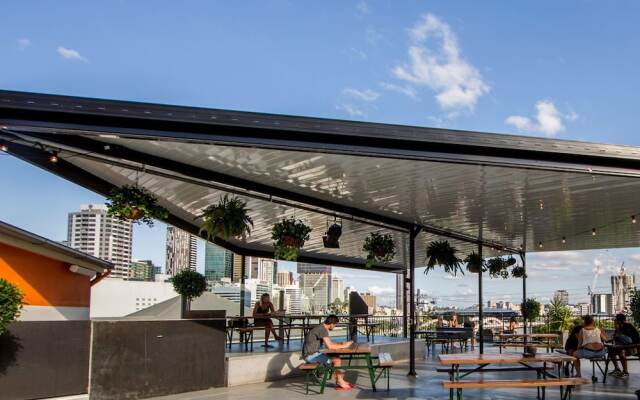 City Backpackers HQ