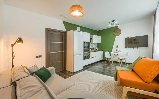 Апартаменты на улице Академика Парина 33