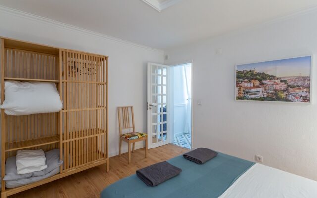 Mouraria Lisbon Soul Apartments T2  5pax