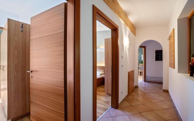 Pritscheshof Ferienwohnung Balkon