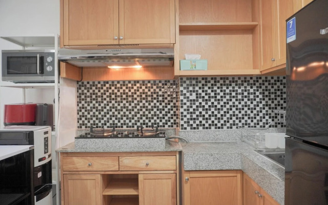 Cozy Apartment With 2Br At M-Town Residence