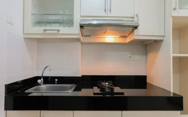 Simply Furnished Studio Apartment at Scientia Residence