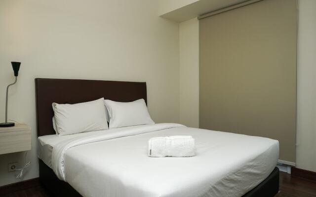 Furnished Studio with Pool View at Puri Orchard Apartment