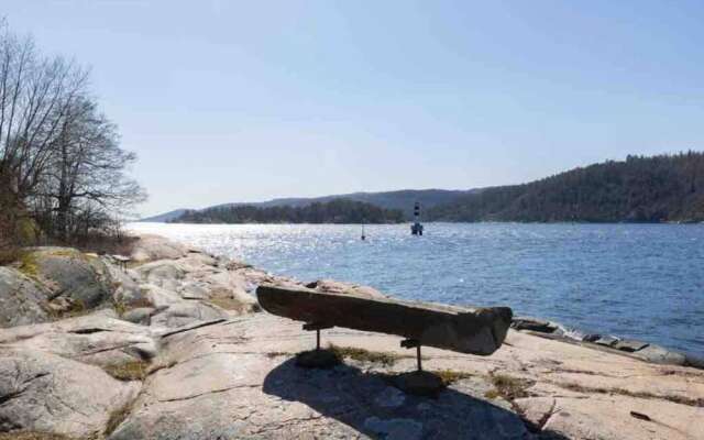 Funky Cabin With a Panoramic View of the Oslofjord