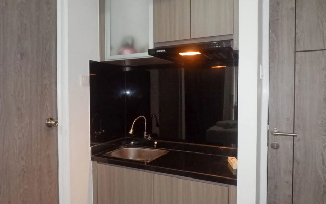 Vibrant Elegant Studio Room at Taman Melati Surabaya Apartment