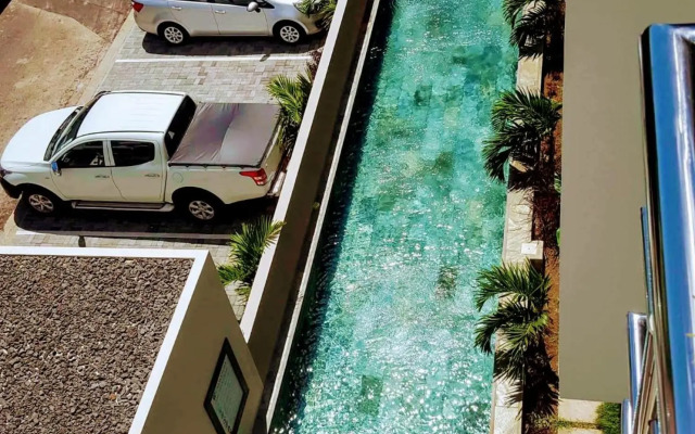 NEW LUXURY 2 Bedroom RoofTop apartment by the beach