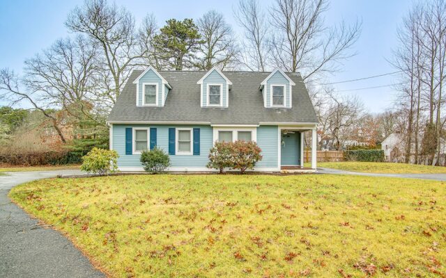 South Yarmouth Home w/ Gas Grill < 2 Mi to Beaches