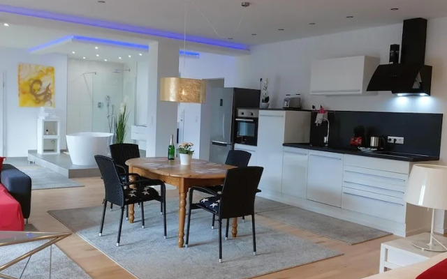 Loft "island" Ferienwohnung Leutkirch Isny im Allgäu