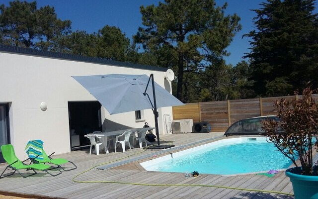 House With Private Pool