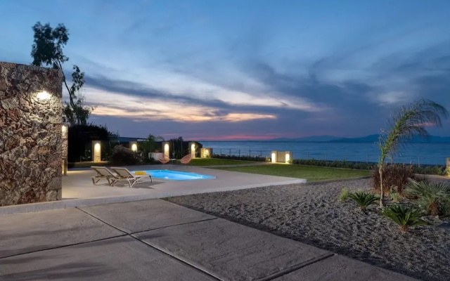 Kyra Beachfront House in Theologos Rhodes