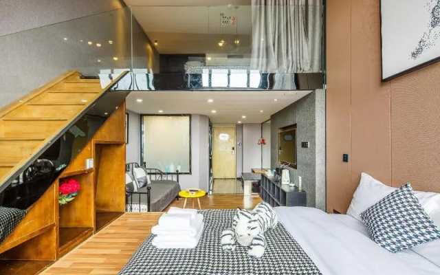 Lavendar Apartment Guangzhou