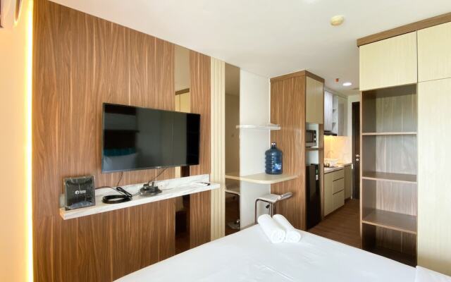 Homey And Comfortable Studio At Enviro Apartment