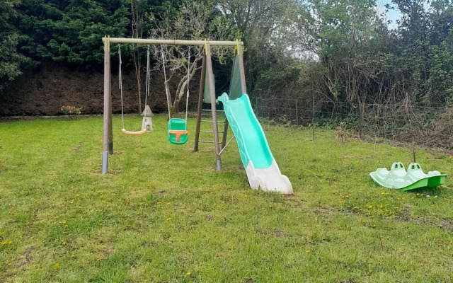 Sunlit Garden Escape Normandy