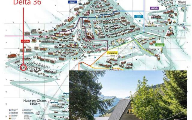 Chalet Huez, 5 pièces, 8 personnes - FR-1-645-14