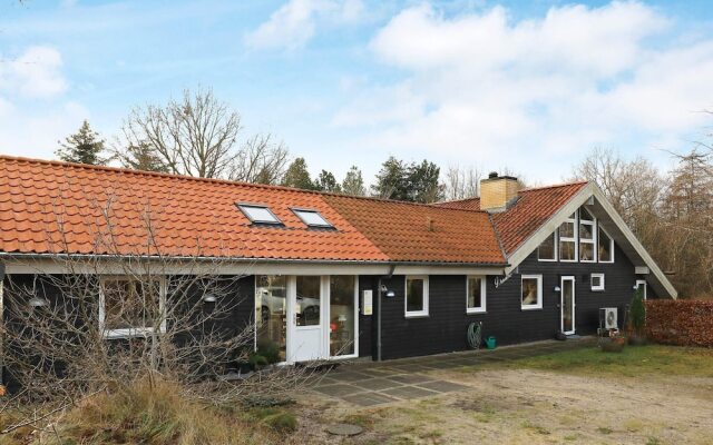 Luxurious Holiday Home in Hals With Private Swimming Pool