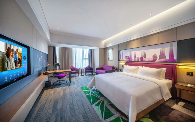 Hampton by Hilton, LingPing High Speed Railway Station, Hangzhou – Guest Rooms – Jiaxing