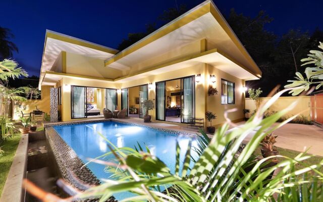 Tropical Tranquility Three Bedroom Private Pool Villa Baan Putahracsa