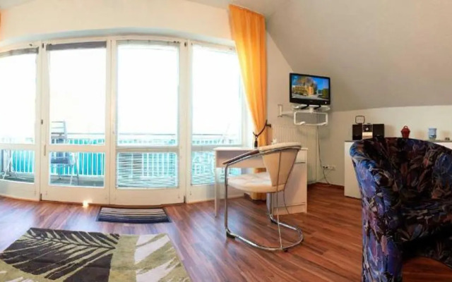 Ferienwohnungen Am Lotsenstieg Abendrot