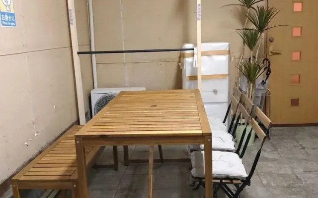 North Shinjuku house