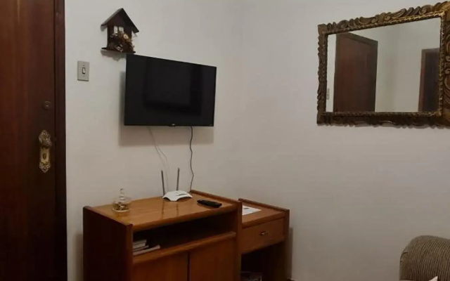 Apartamento aconchegante em condomínio encantador.