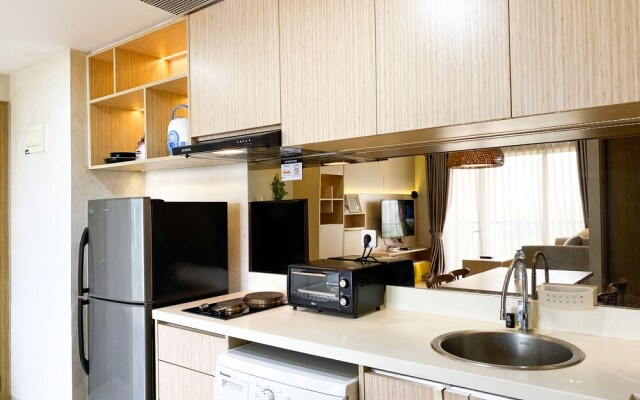 Best Deal And Comfortable 2Br Oasis Cikarang Apartment