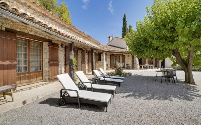 Tranquil 5 Bedroom Stone Villa With Private Pool