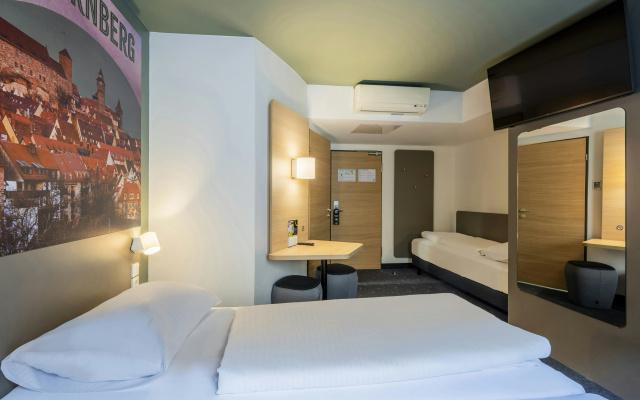 B&B Hotel Nürnberg-City