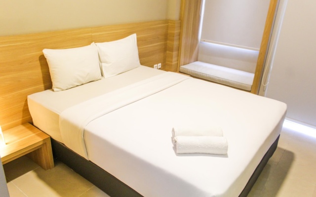 Cozy and Comfortable Studio (No Kitchen) Apartment at Mustika Golf Residence – Guest Rooms – Cikarang