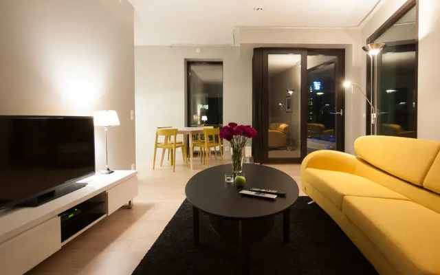 BJØRVIKA APARTMENTS, Teaterplassen, Oslo city center