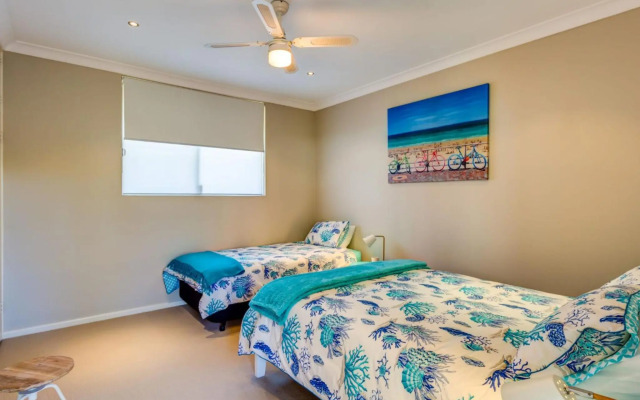 Harlequin Beach House 4pm Check Out Sundays