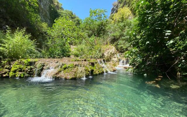 Villa Pantalica lato Sortino