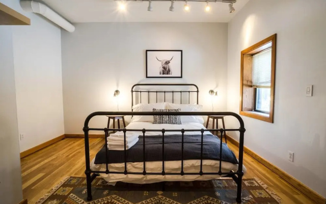 Modern Lohi Loft in Historic Building