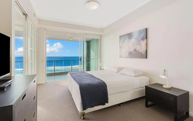 Reflection on the Sea