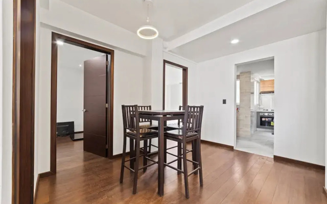 Spacious Flat with 2 Bedrooms in CDMX