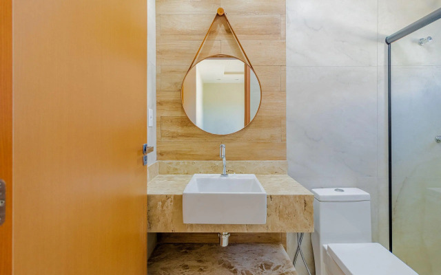 SA07 Maravilhosa Casa 5 Suítes - Sauípe