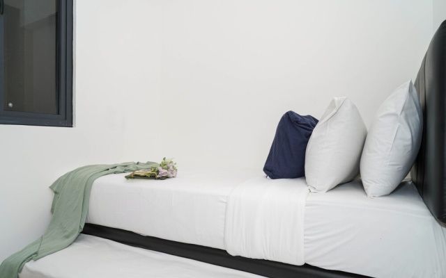 Tranquil 2Br For 4 Pax At Sky House Bsd Apartment – Guest Rooms – Legok