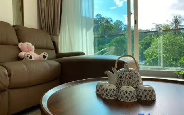 The City Phuket · 2BR Mountain View Condo with Pool