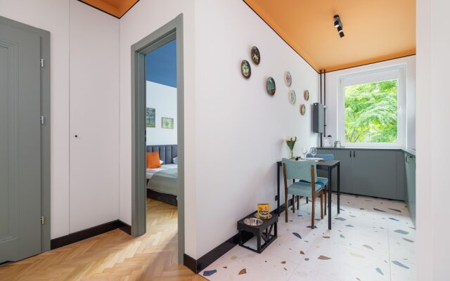 Krasickiego Apartment Cracow by Renters
