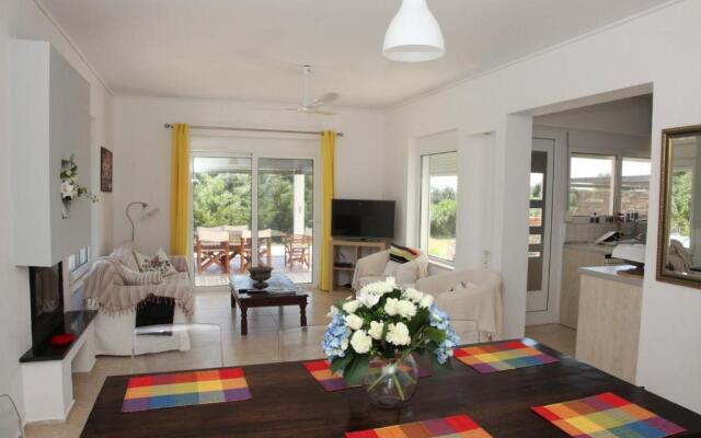 Afroditi-VILLA-4, private pool, sea and golf