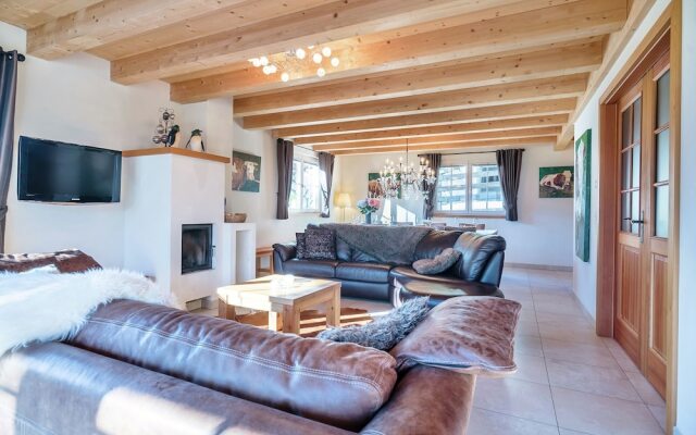 Spacious Chalet with Sauna near Ski Area in Walchen