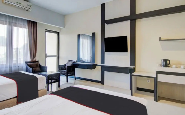 Townhouse Oak Pekanbaru near Mall Pekanbaru formerly Hotel Grand Sahara