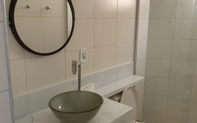 Apartamento em Caraguatatuba em Frente a Praia para 9 pessoas