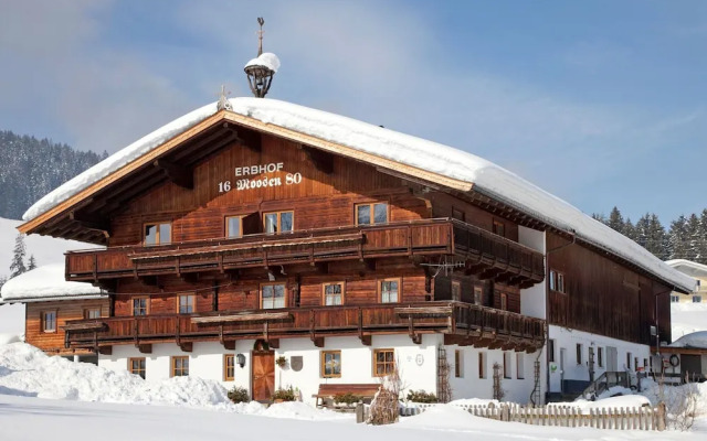 Wooden Apartment With Mountain View