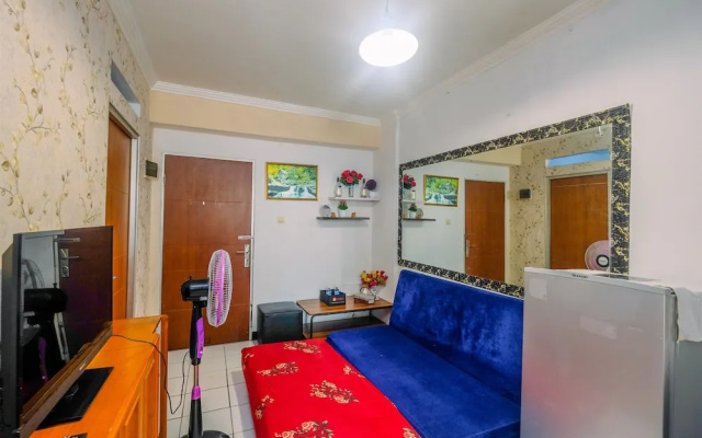 Homey and Compact 2BR Cibubur Village Apartment