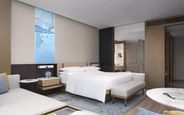 Jinhua Marriott Hotel – Guest Rooms – Jinhua