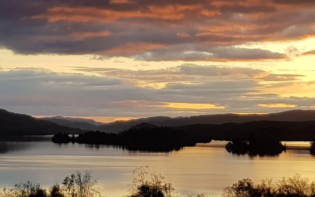 Loch Awe Luxury Eco Cabins